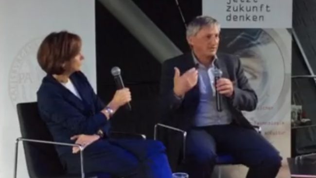 Wie alt kann der Mensch werden? Stammzellbiologen Günter Lepperdinger im Talk Wie alt kann der Mensch werden? Stammzellbiologen Günter Lepperdinger im Talk