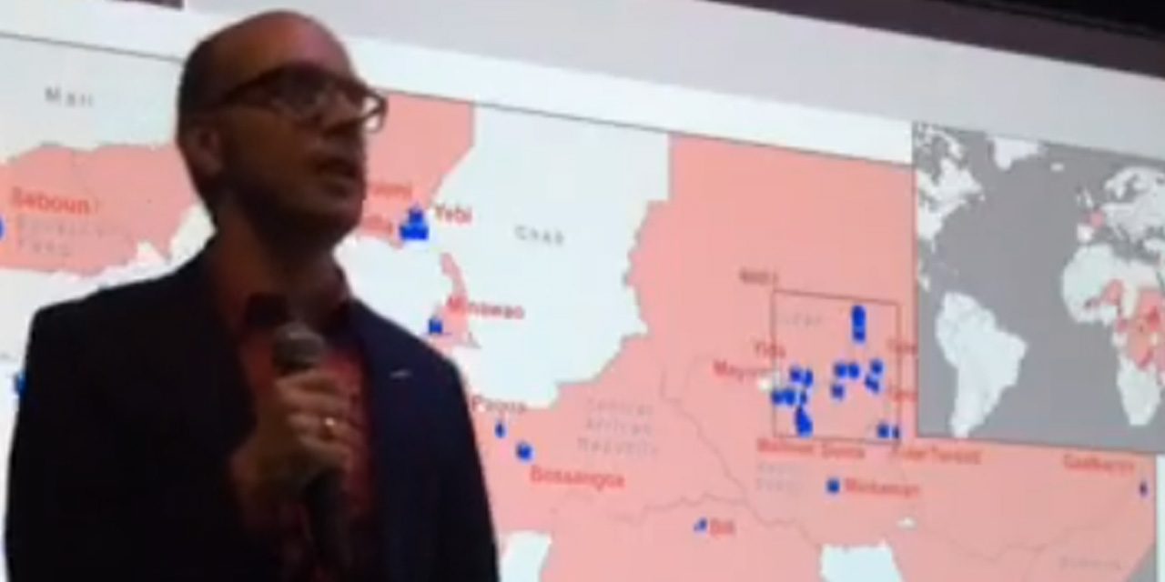 Erdbeobachtung für die humanitäre Hilfe. Geoinformatiker Stefan Lang im Talk