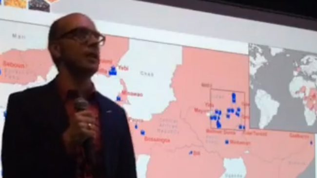 Erdbeobachtung für die humanitäre Hilfe. Geoinformatiker Stefan Lang im Talk