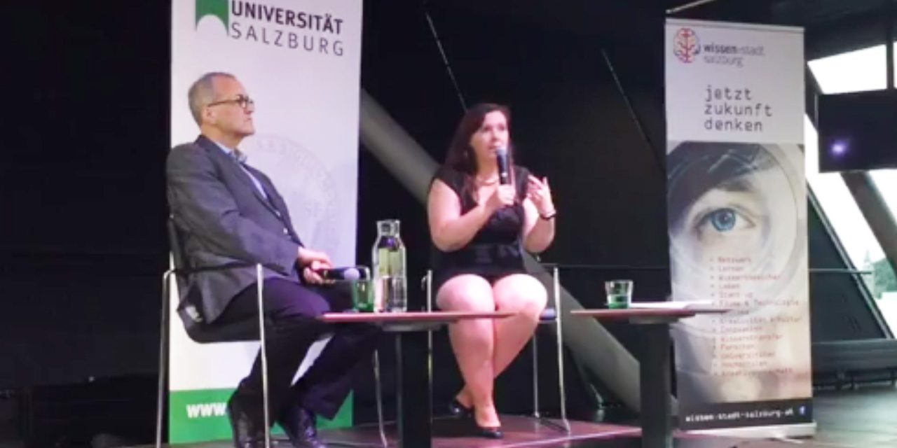 Wege in eine europäische Zukunft. Juristin und Politologin Doris Wydra im Talk