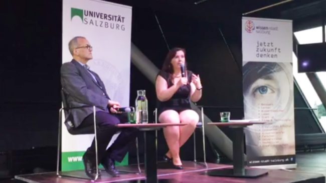 Wege in eine europäische Zukunft. Juristin und Politologin Doris Wydra im Talk Wege in eine europäische Zukunft. Juristin und Politologin Doris Wydra im Talk