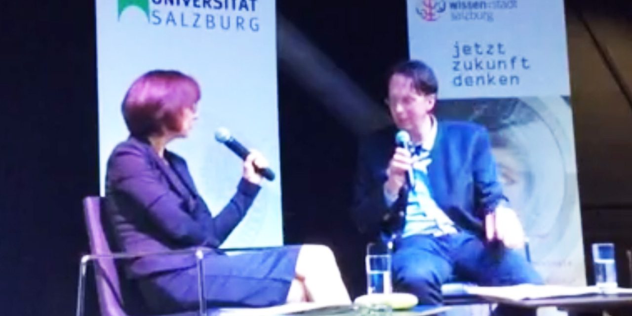 Was können wir voraussagen? Möglichkeiten und Grenzen von Data Science und Statistik. Mathematiker und Statistiker Arne Bathke im Talk