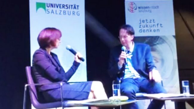 Was können wir voraussagen? Möglichkeiten und Grenzen von Data Science und Statistik. Mathematiker und Statistiker Arne Bathke im Talk Was können wir voraussagen? Möglichkeiten und Grenzen von Data Science und Statistik. Mathematiker und Statistiker Arne Bathke im Talk