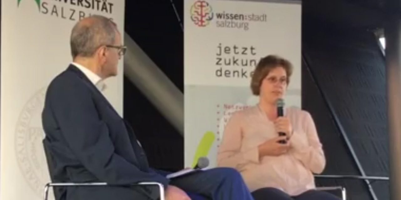 Keine Angst vor dem Fremden. Sozialpsychologin Eva Jonas im Talk