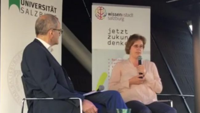 Keine Angst vor dem Fremden. Sozialpsychologin Eva Jonas im Talk