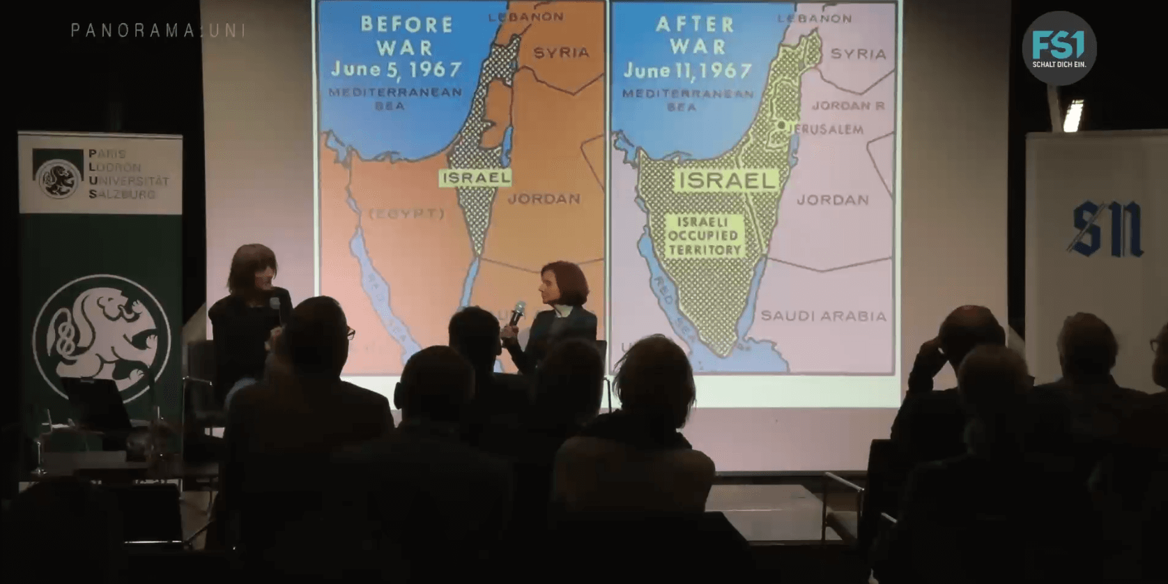 Helga Embacher, Panorama:Uni März 2024