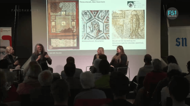 Die Römer in Salzburg, Panorama:Uni, April 2024