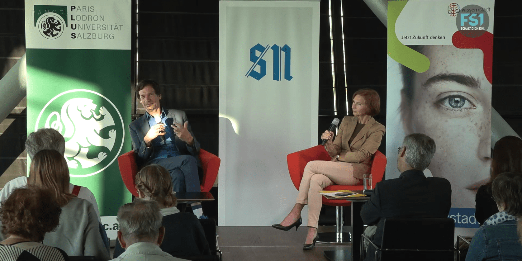 Panorama_Uni_Birkner_Podium Macht und Ohnmacht der Medien, Juni 2024