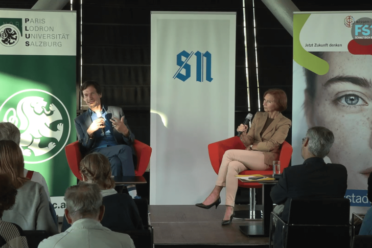 Panorama_Uni_Birkner_Podium Macht und Ohnmacht der Medien, Juni 2024