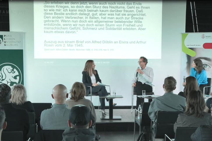 PanoramaUni_Umsturz_Aufbruch_Neubeginn Panorama:Uni Umsturz Aufbruch Neubeginn? Salzburg nach dem 8. Mai 1945