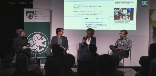 Panorama:Uni Wem können wir noch glauben Oktober 2025