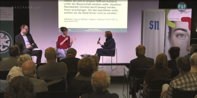 Panorama:Uni Bauernkriege März 2026