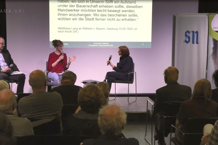 Panorama:Uni Bauernkriege März 2026