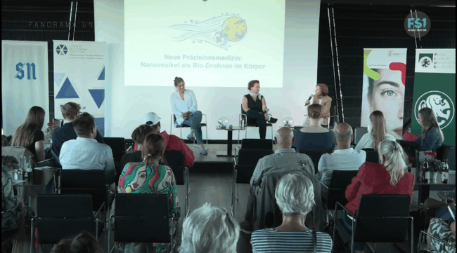 PanoramaUni_Präzisionsmedizin_Juni2026 PanoramaUni Juni 2026 Neue Präzisionsmedizin. Nanovesikel als Bio-Drohnen im Körper