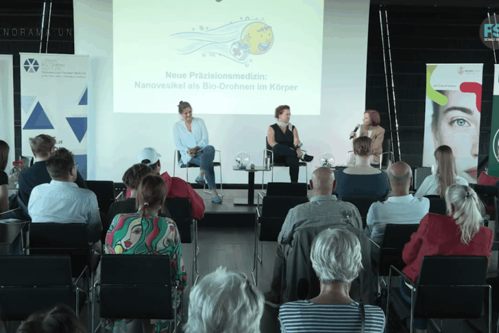 PanoramaUni_Präzisionsmedizin_Juni2026 PanoramaUni Juni 2026 Neue Präzisionsmedizin. Nanovesikel als Bio-Drohnen im Körper